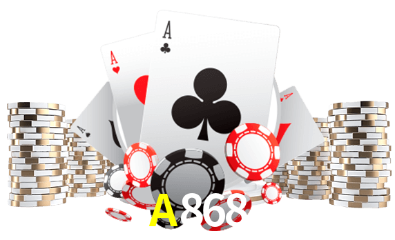 Jogue jogos de pôquer em A868