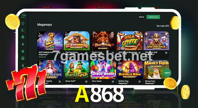 A868 aplicativo
