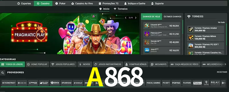 cassino A868