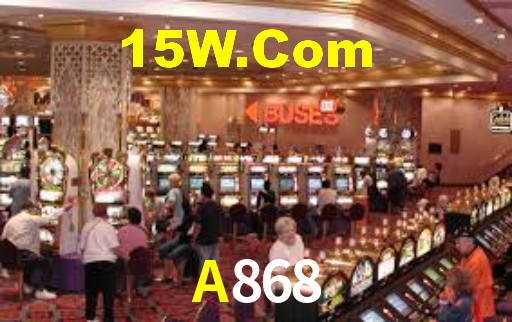 Sinta a adrenalina dos jogos de cassino com A868