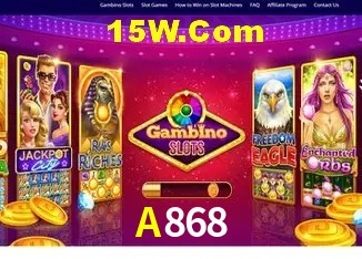 Diretório de Jogos A868